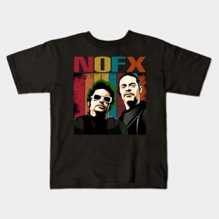 Nofx Legacy Iconic Images Of Punk's Pioneers Kids T-Shirt